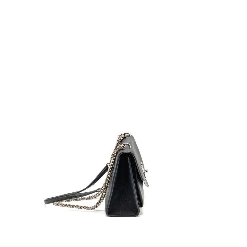 Louis Vuitton My Lock Me Bag Calfskin Black SHW