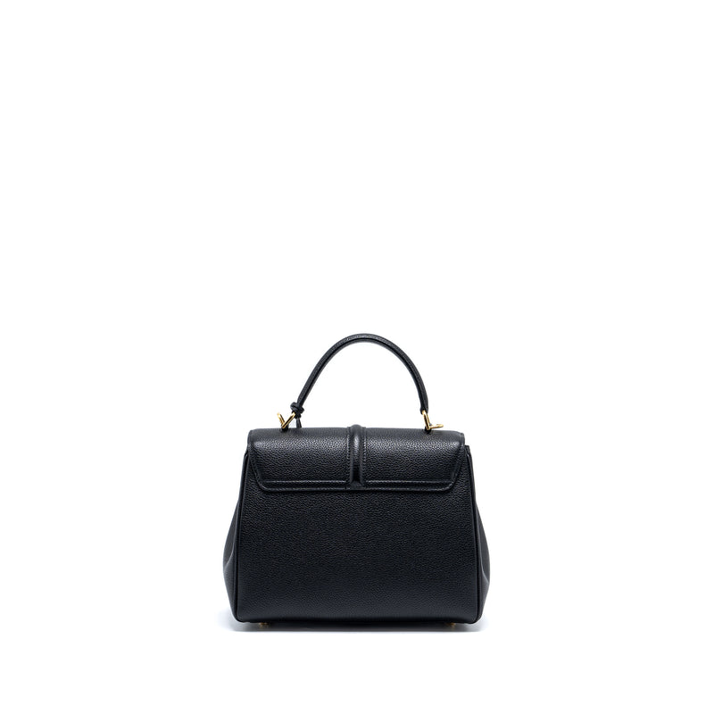 Celine Small 16 Bag Grained Calfskin Black GHW