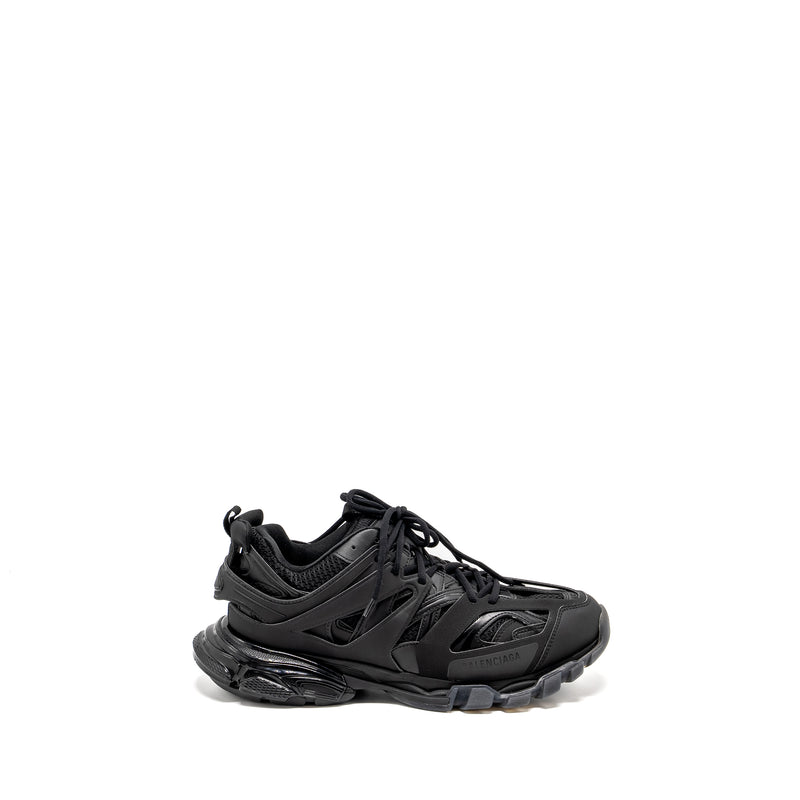 Balenciaga Size 45 Track Sneakers Black