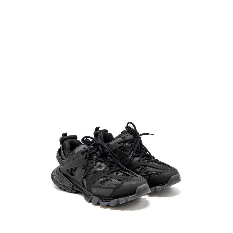 Balenciaga Size 45 Track Sneakers Black