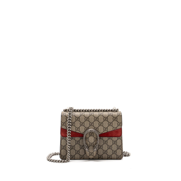 Gucci dionysus red outlet mini