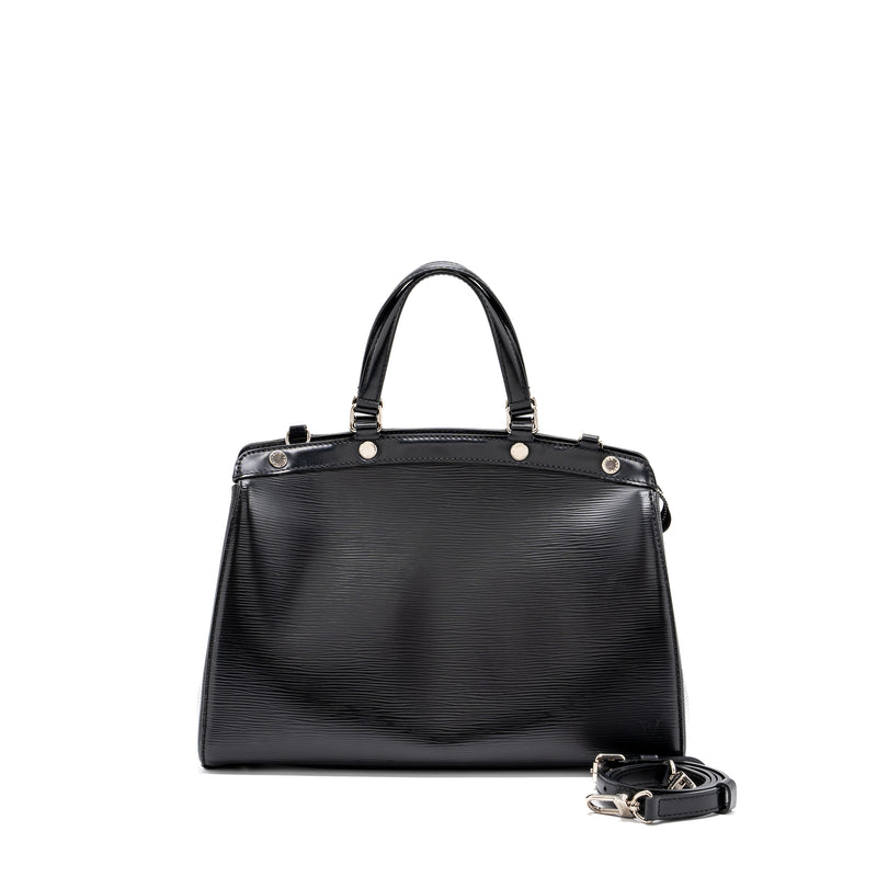 Louis Vuitton Tote Bag EPI Black SHW