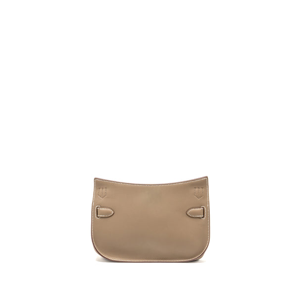 Hermes Mini Jypsiere Swift Etoupe GHW Stamp K