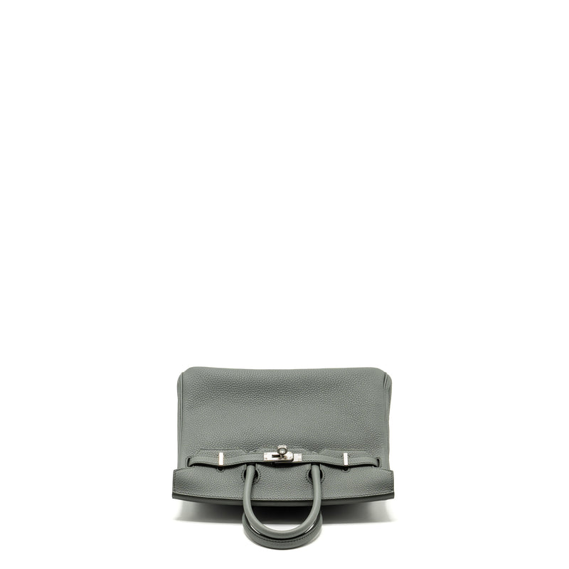 Hermes Birkin 25 Togo Vert Amande SHW stamp B