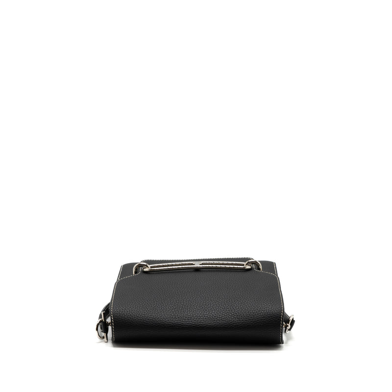 Hermes Roulis 23 Clemence Black SHW Stamp Square R