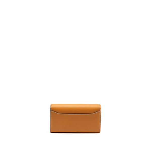 Hermes Constance to Go Epsom Toffe SHW Stamp B