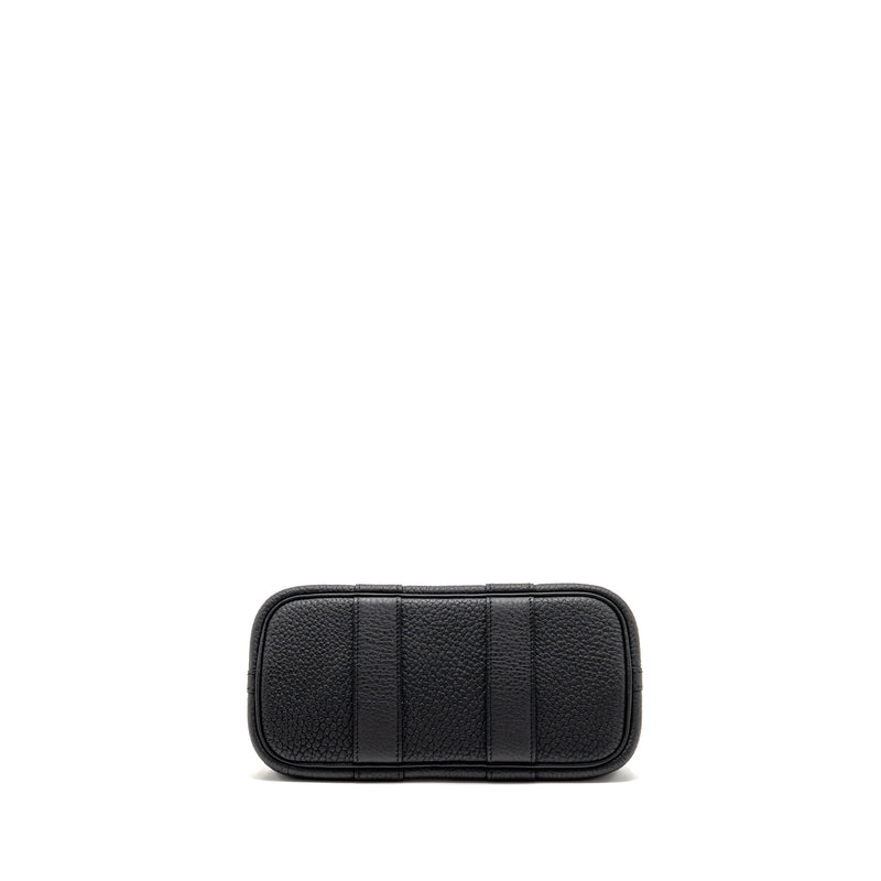 Hermes Garden Party 23 Negonda Black SHW Stamp W