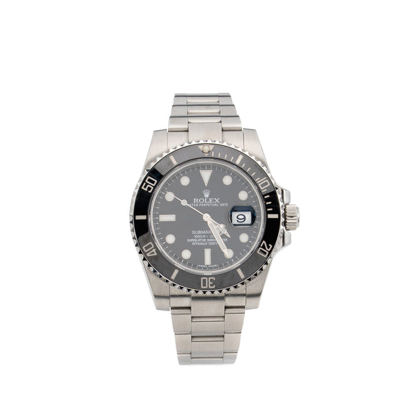 Rolex Submariner Date oystersteel model: M116610LN-0001