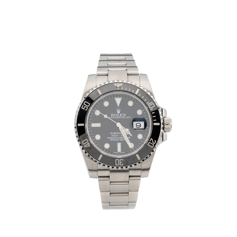 Rolex Submariner Date oystersteel model: M116610LN-0001