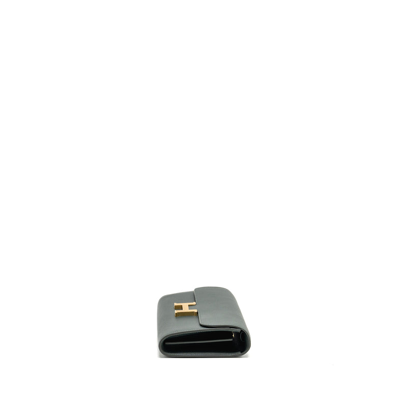 Hermes Constance To go Evercolor Vert Mangrove GHW Stamp K