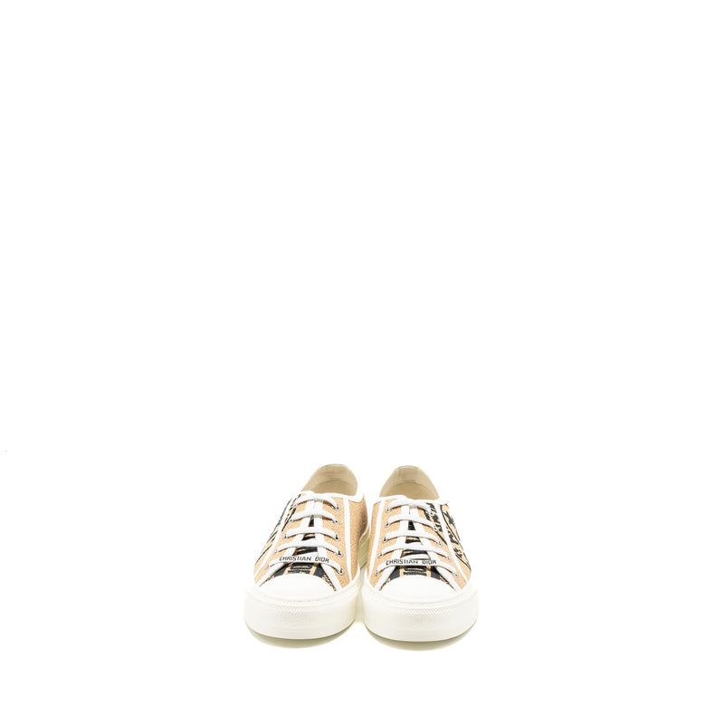 Dior size 37 walk n sneaker beige/Multicolour