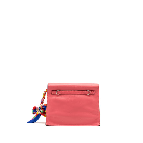 Hermes Kelly Danse Evercolor 8W Rose Azalee SHW Stamp D
