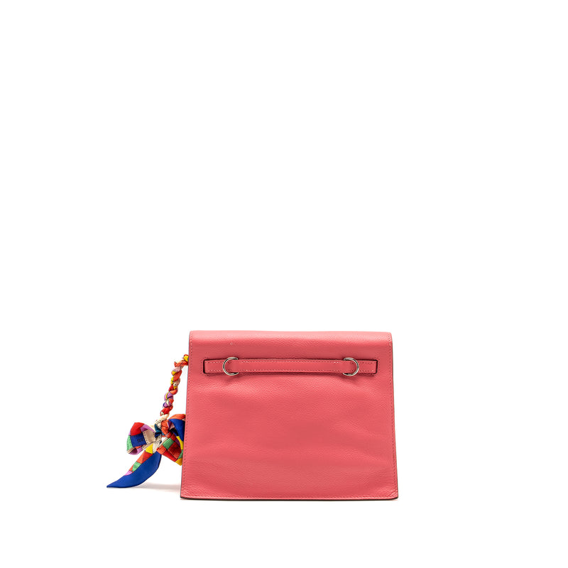 Hermes Kelly Danse Evercolor 8W Rose Azalee SHW Stamp D