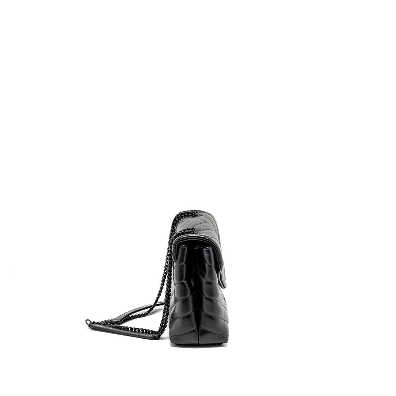 Saint Laurent/YSL Small Loulou Bag Calfskin SO Black