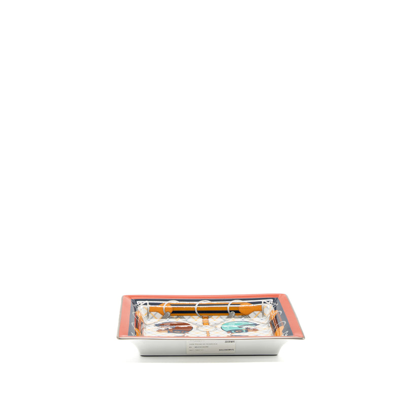 Hermes Tatersale Change Tray Multicoloured
