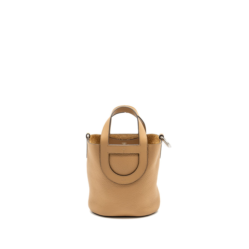 Hermes In-the-Loop 18 Bag Clemence/Swift Chai SHW Stamp U