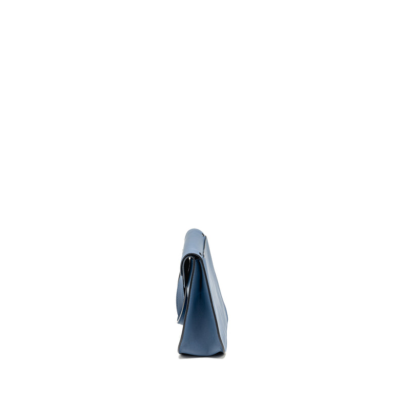 Hermes mini Halzan 22 swift Blue Agate SHW Stamp A