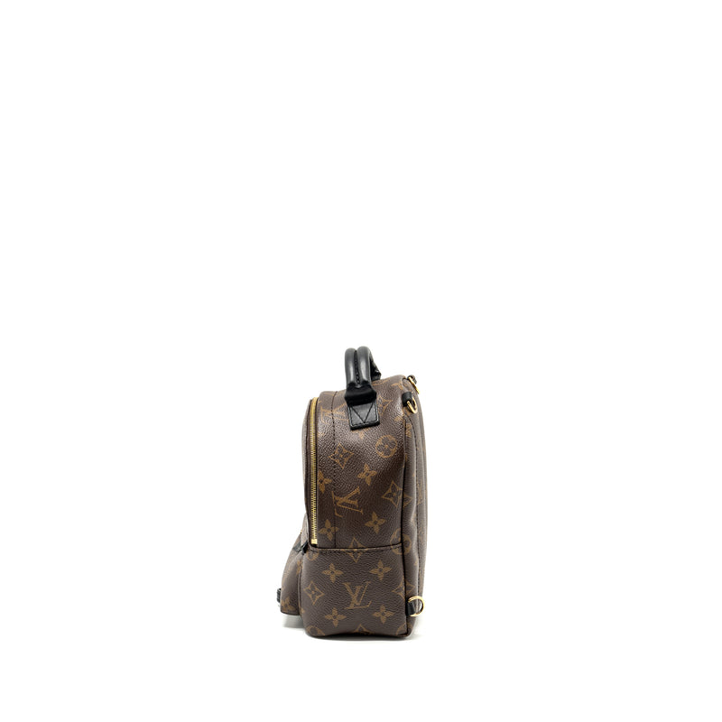 Louis Vuitton  Mini Palm Spring Backpack Monogram Canvas GHW