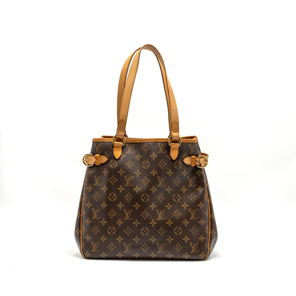 Louis Vuitton Batignolles Vertical Monogram Canvas GHW