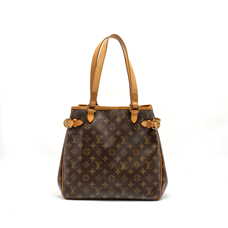Louis Vuitton Batignolles Vertical Monogram Canvas GHW