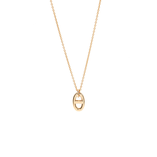 Hermes Farandole Pendant, Small model rose gold
