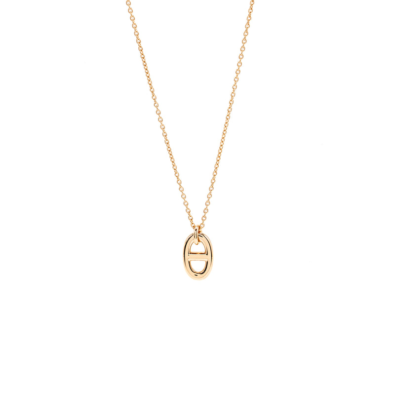 Hermes Farandole Pendant, Small model rose gold