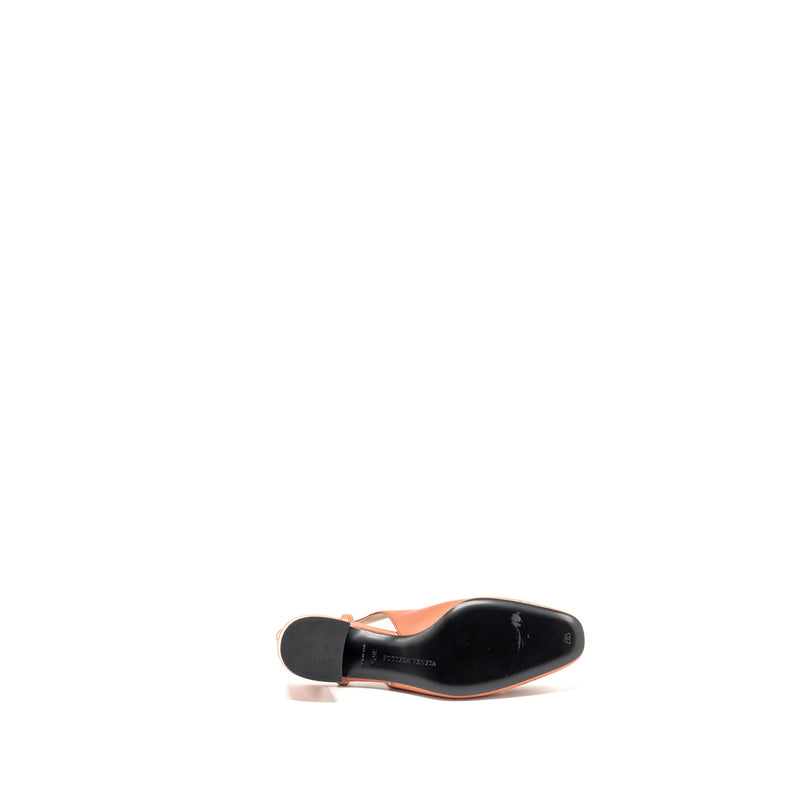 Bottega Veneta Size 36.5 Heels Pump Orange