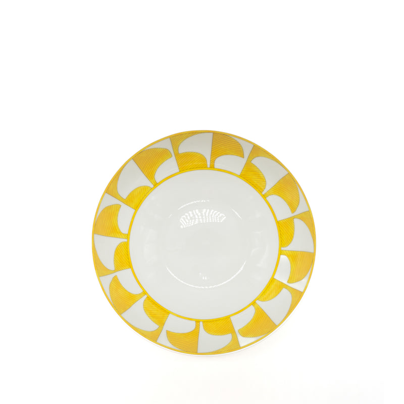 Hermes Soleil d’Hermès salad bowl, small model