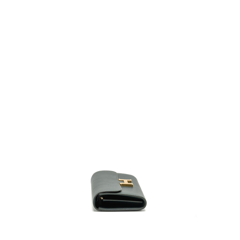 Hermes Constance To go Evercolor Vert Mangrove GHW Stamp K