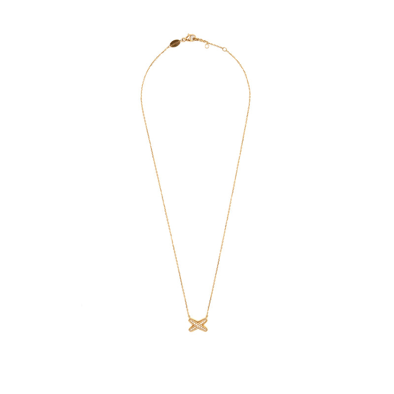 Chaumet Jeux de Liens Rose Gold, Diamonds