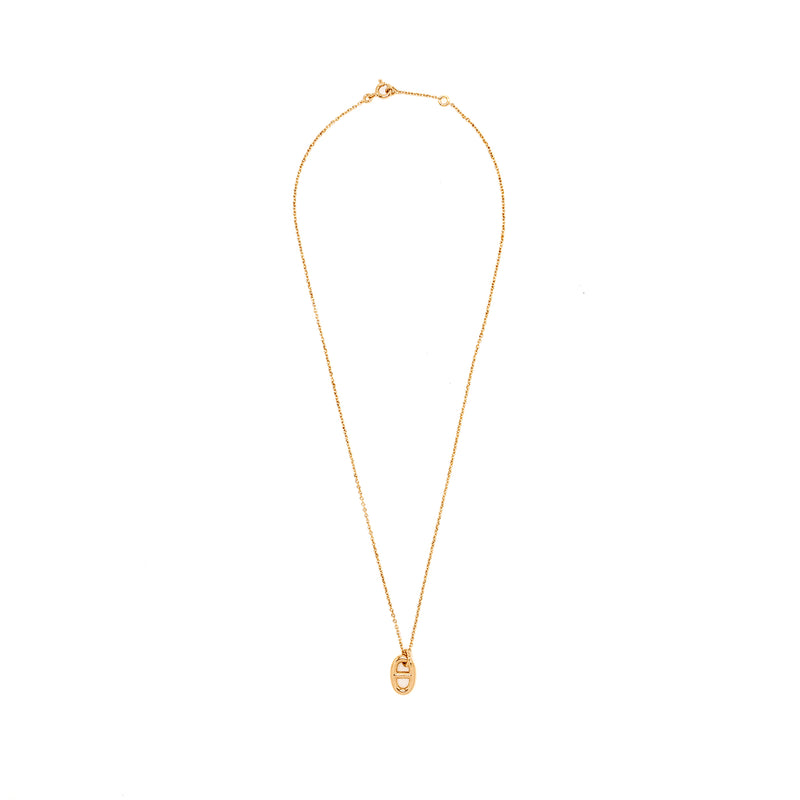 Hermes Farandole Pendant, Small Model Rose Gold