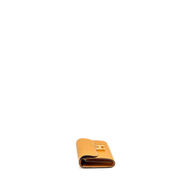 Hermes Constance To Go Epsom Toffee GHW Stamp B