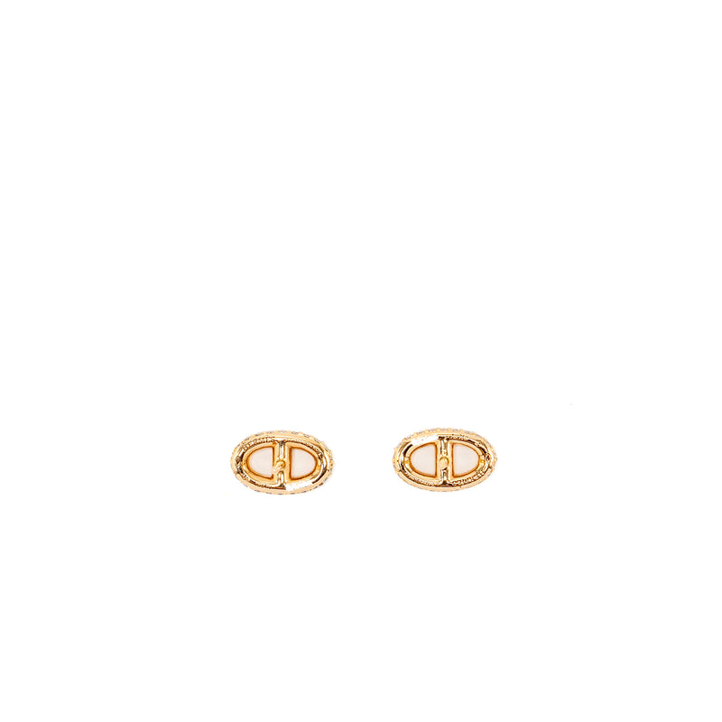 HERMES New Farandole Earrings Rose Gold,Diamonds