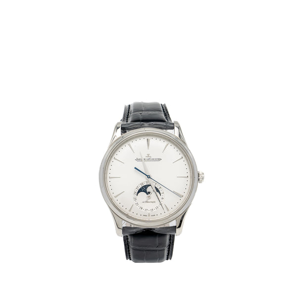 Jaeger LeCoultre Master Ultra Thin Moon Watch 39mm stainless steel Automatic Winding model: Q1368430