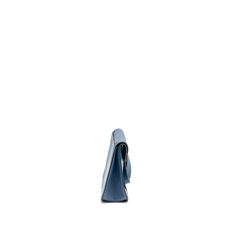 Hermes mini Halzan 22 swift Blue Agate SHW Stamp A