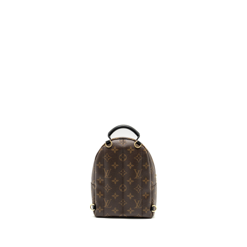 Louis Vuitton Mini Palm Spring Backpack Monogram Canvas GHW