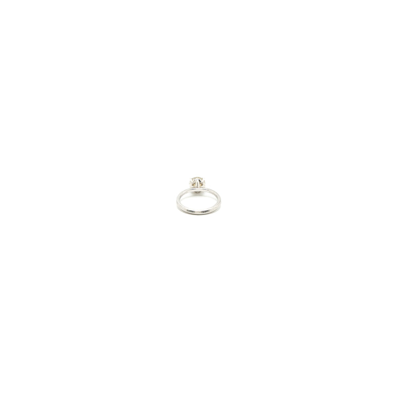 Tiffany US4 diamond ring 1.16 CT , I color, VVS1