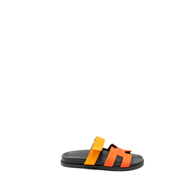 Hermes Women’s Size 40 Chevre Velours Rouge Ecarlate