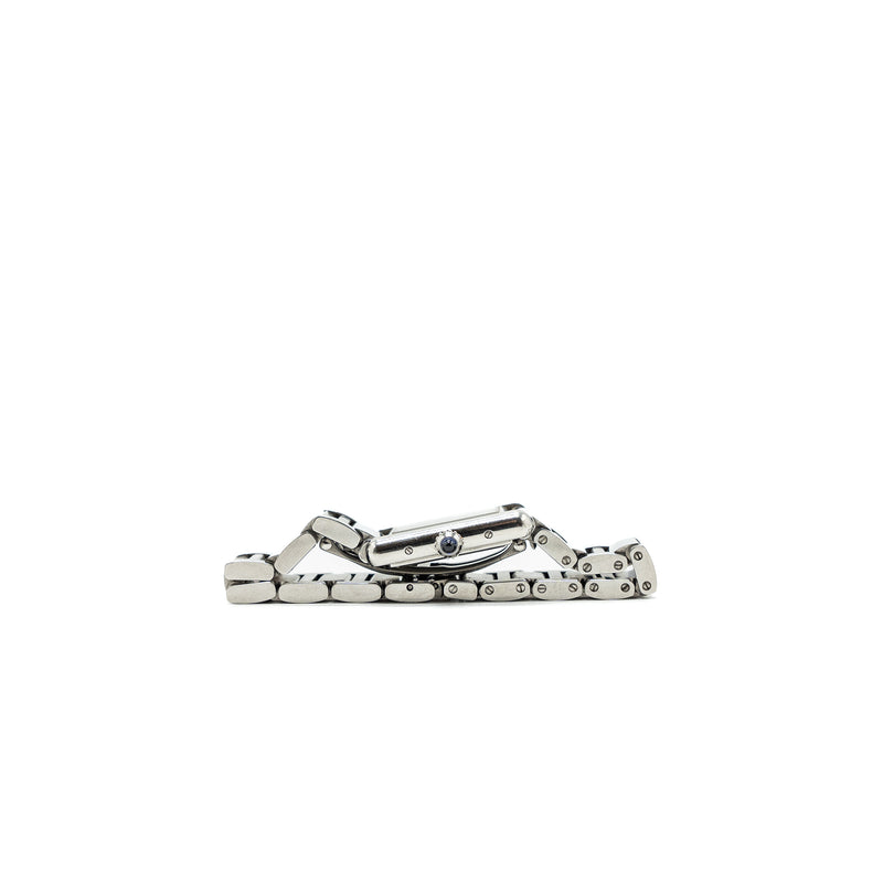 Cartier Small Tank Must Watch Quartz Movement Steel