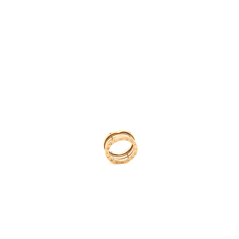 Bvlgari Size 51 B.zero1 Ring Rose Gold