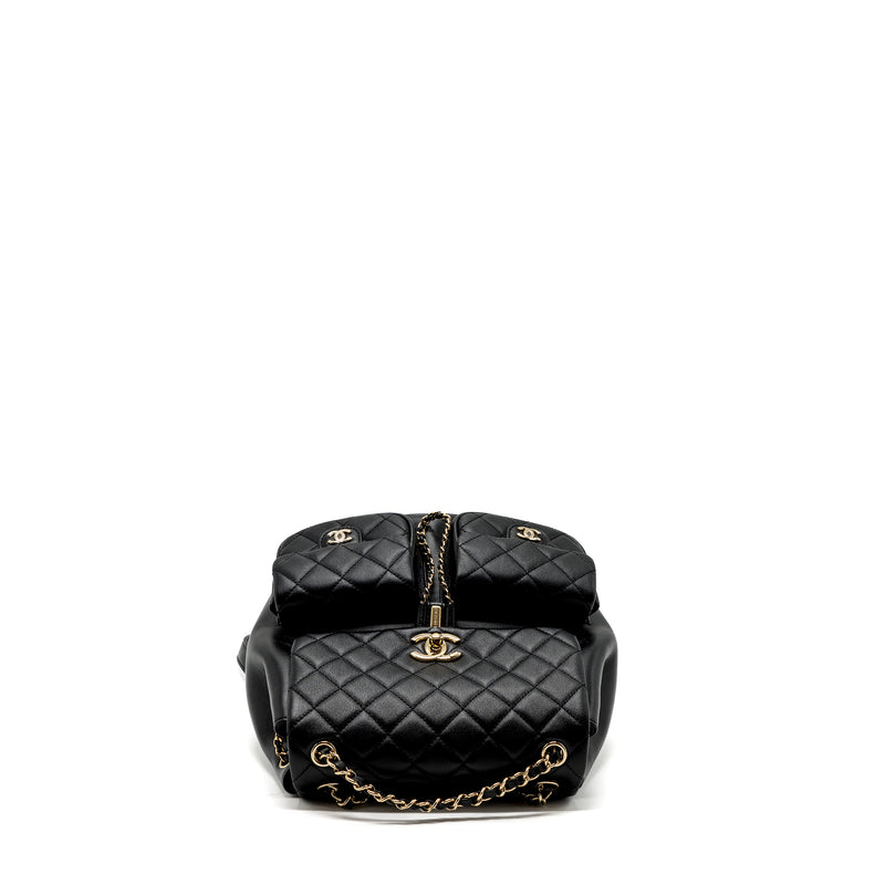 Chanel calfskin outlet backpack