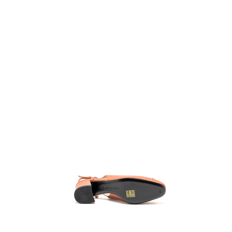 Bottega Veneta Size 36.5 Heels Pump Orange