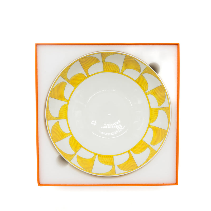 Hermes Soleil d’Hermès salad bowl, small model