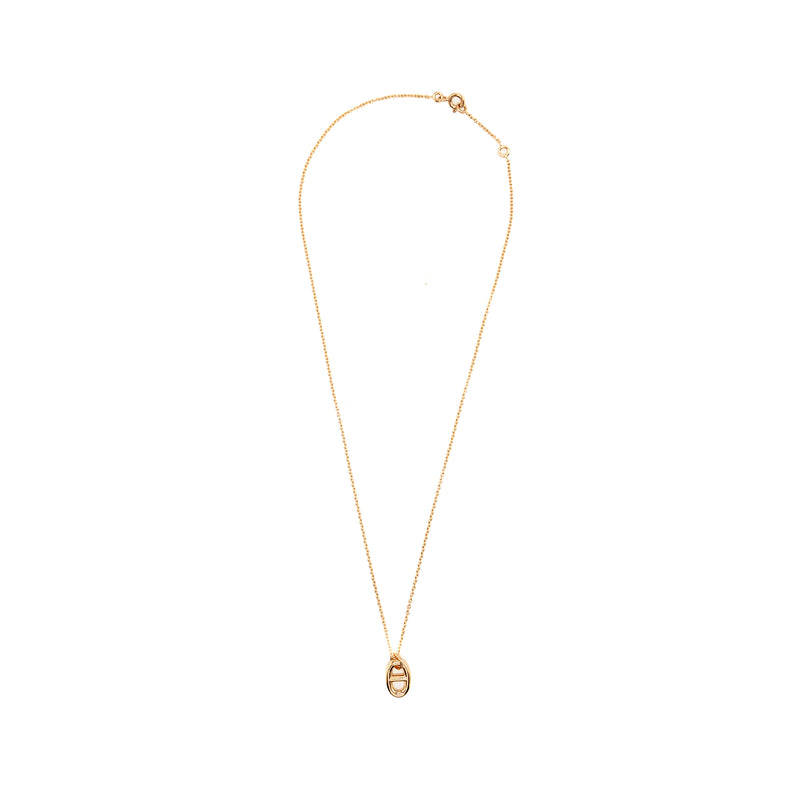 Hermes Farandole Pendant, Small Model rose gold