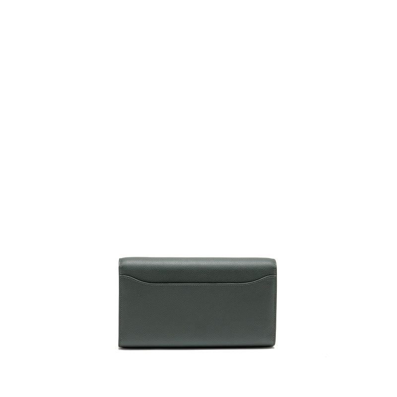 Hermes Constance To go Evercolor Vert Mangrove GHW Stamp K