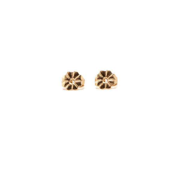 Tiffany T Smile Earrings 18K Rose Gold