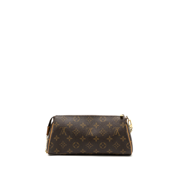 Louis Vuitton Eva pochette monogram canvas GHW