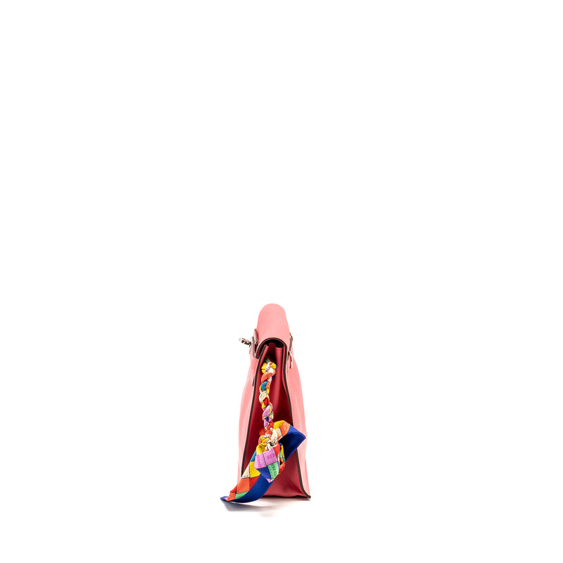 Hermes Kelly Danse Evercolor 8W Rose Azalee SHW Stamp D