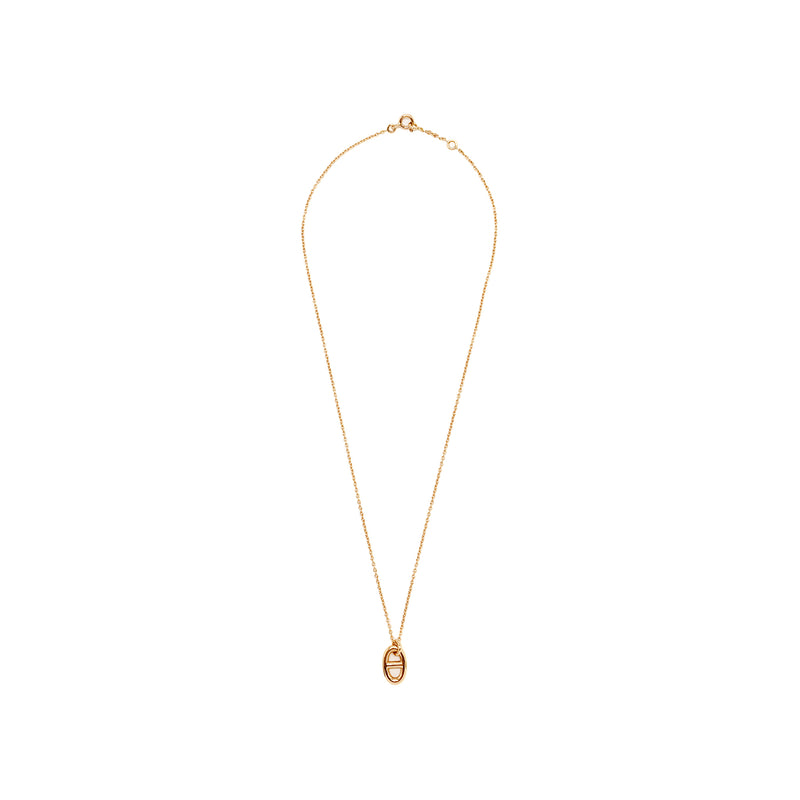 Hermes Farandole Pendant Small Model Rose Gold