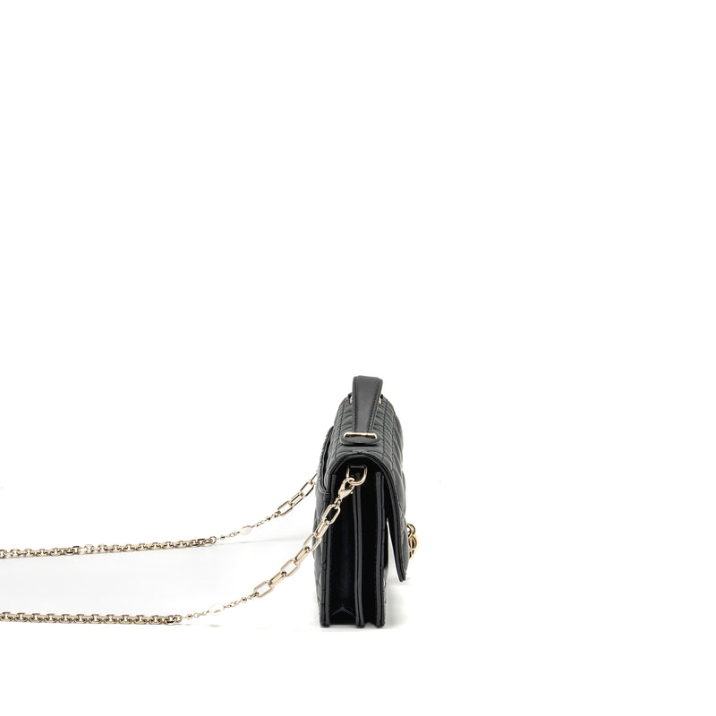 Dior My Dior Mini Bag Cannage Lambskin Black LGHW